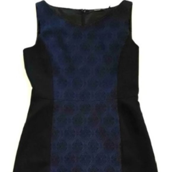 Black and Blue Tahari Dress - Picture 8 of 8